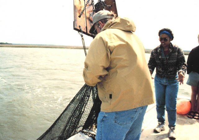 South Carolina Department of Natural Resources Vessel ANITA. Picture