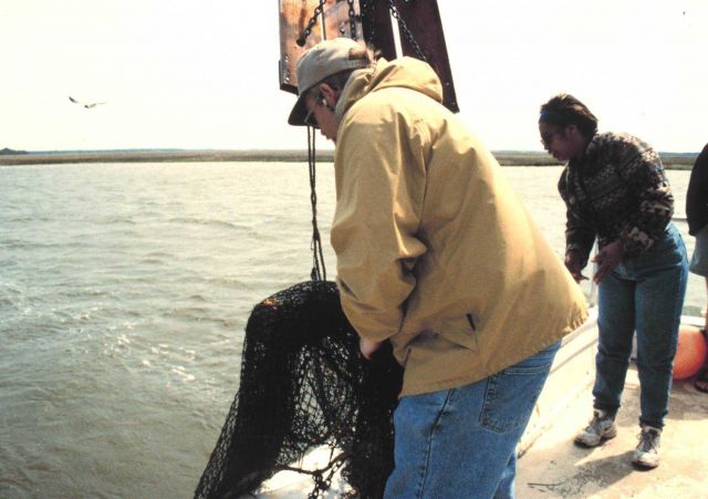 South Carolina Department of Natural Resources Vessel ANITA. Picture