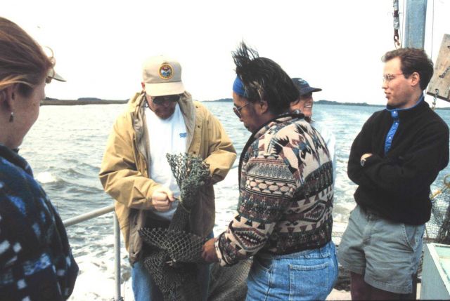 South Carolina Department of Natural Resources Vessel ANITA. Picture