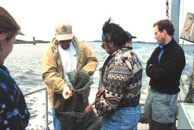 South Carolina Department of Natural Resources Vessel ANITA. Picture