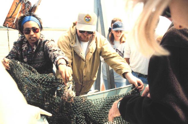 South Carolina Department of Natural Resources Vessel ANITA. Picture