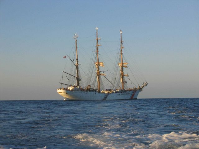 Coast Guard Bark EAGLE, the U.S Picture