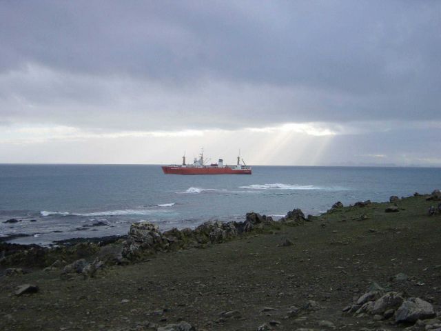 Russian charter research vessel YUZHMORGEOLOGIYA Picture