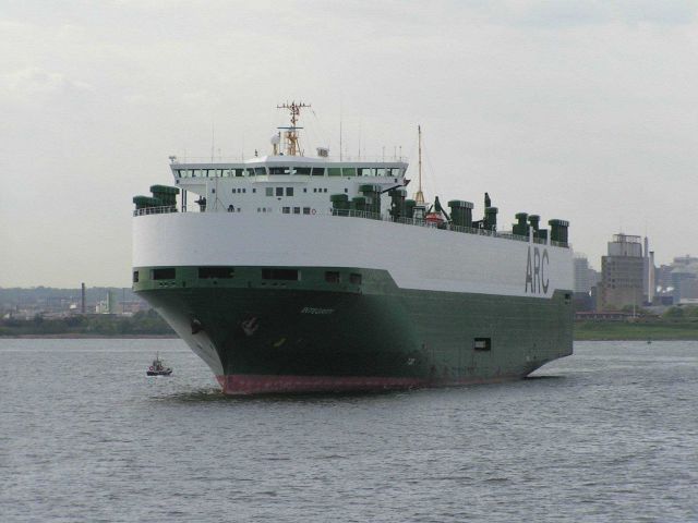 The ARC car carrier INTEGRITY. Picture