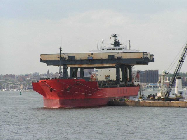 The SAGA TIDE, a bulk carrier. Picture