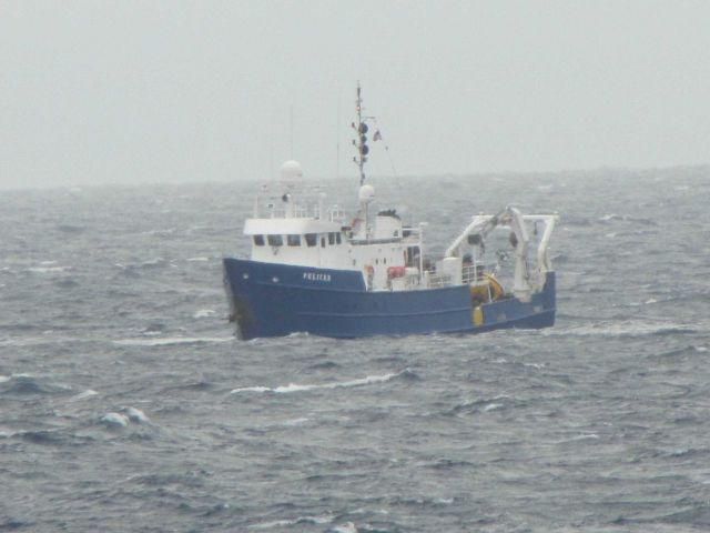 The Louisiana Universities Marine Consortium Research Vessel PELICAN. Picture