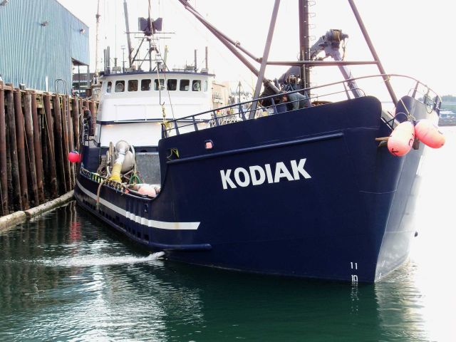 Crab fishing vessel KODIAK in Kodiak Harbor Picture