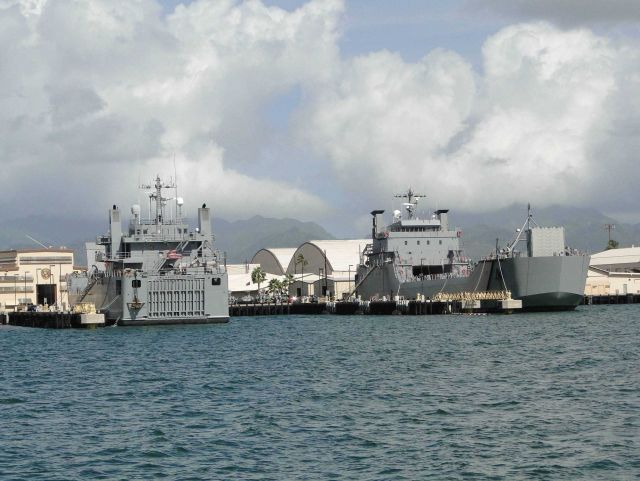 United States Army logistic support vessel CW3 HAROLD C Picture