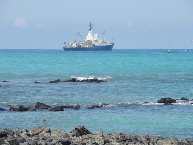 NOAA TAS - Scripps Institution of Oceanography Ship MELVILLE. Picture