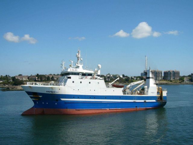 Canadian F/V OSPREY No Picture