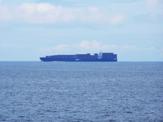 ZIM shipping lines containership Picture