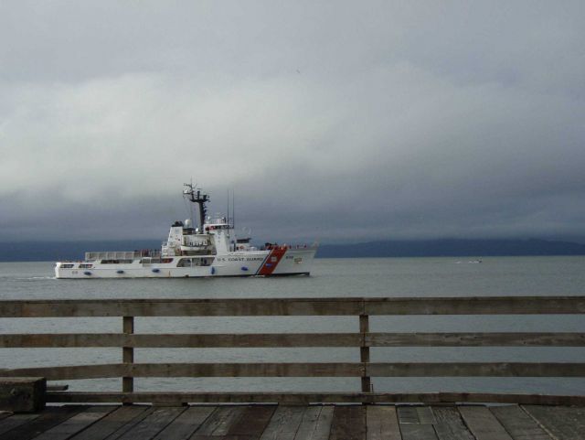 USCGC ACTIVE - possibly off its homeport of Port Angeles. Picture
