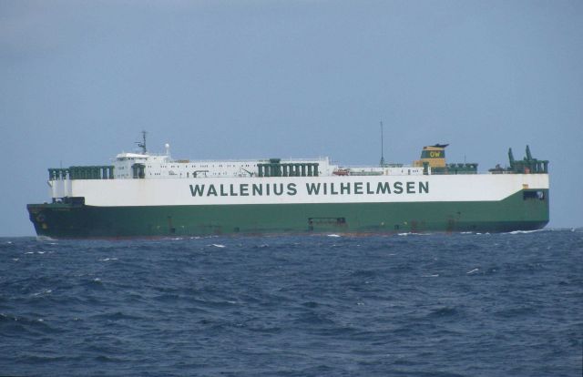 WALLENIUS WILHELM car carrier CARMEN. Picture
