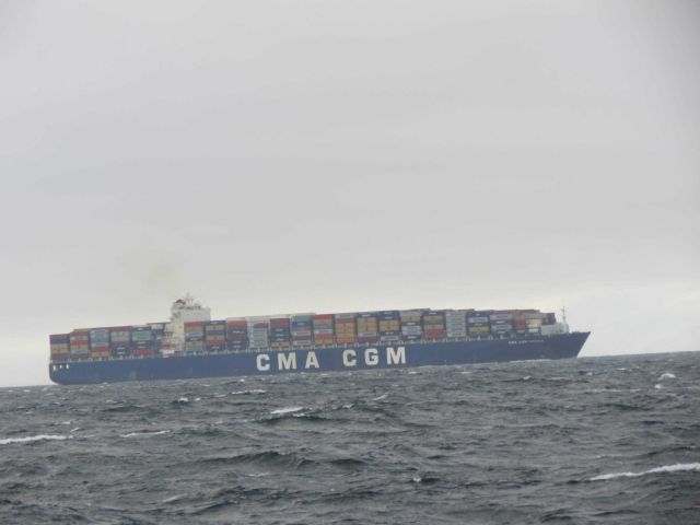 CMA CGN M/V IVANHOE containership Picture