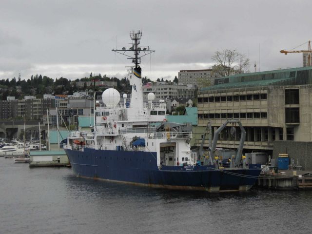 Scripps Institution of Oceanography R/V MELVILLE Picture