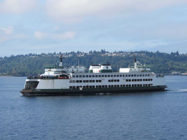 Seattle ferry boat KITSAP Picture