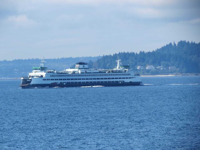 Seattle ferry boat TACOMA Picture