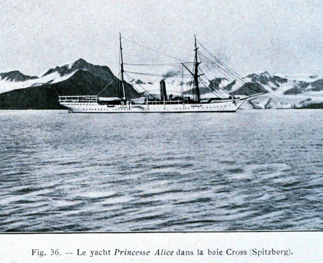 The PRINCESS ALICE at Cross Bay, Spitzbergen Picture