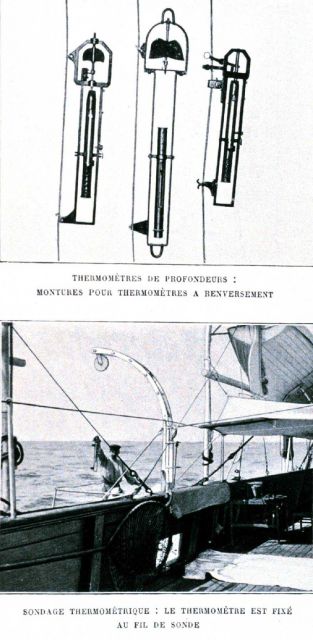 Deepsea reversing thermometers Picture