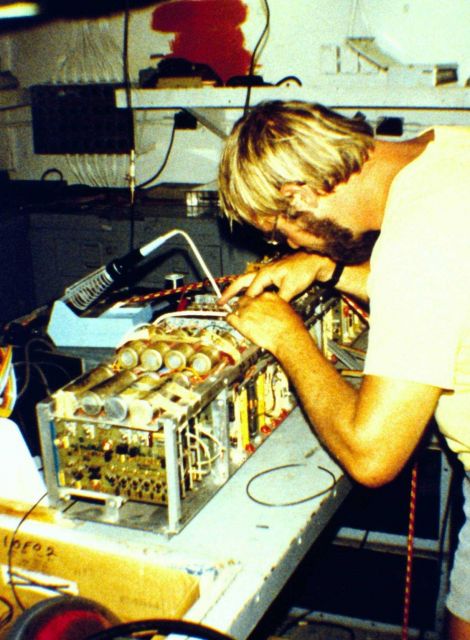 Deep Tow, Scripps Institution of Oceanography Picture