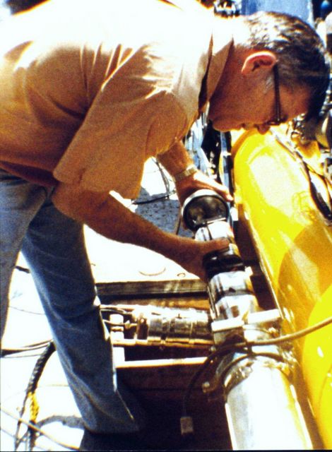 Deep Tow, Scripps Institution of Oceanography Picture