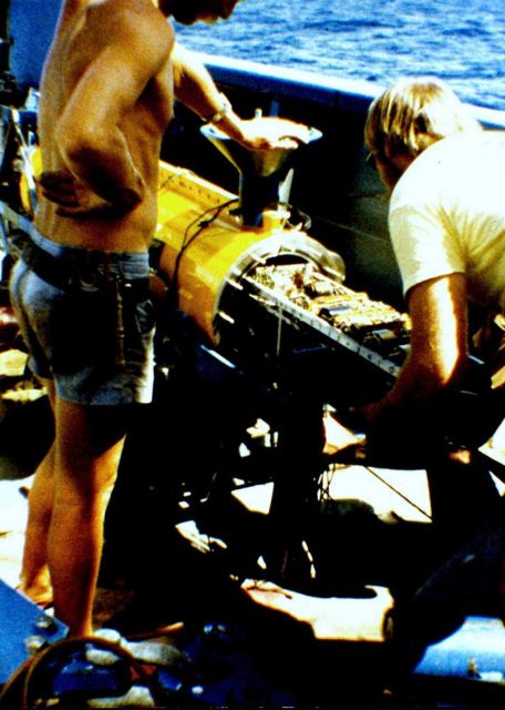 Deep Tow, Scripps Institution of Oceanography Picture