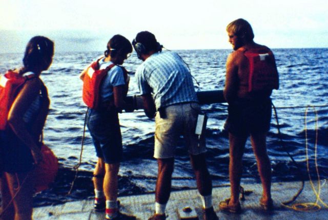 Deep Tow, Scripps Institution of Oceanography Picture