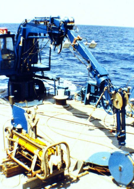 Deep Tow, Scripps Institution of Oceanography Picture