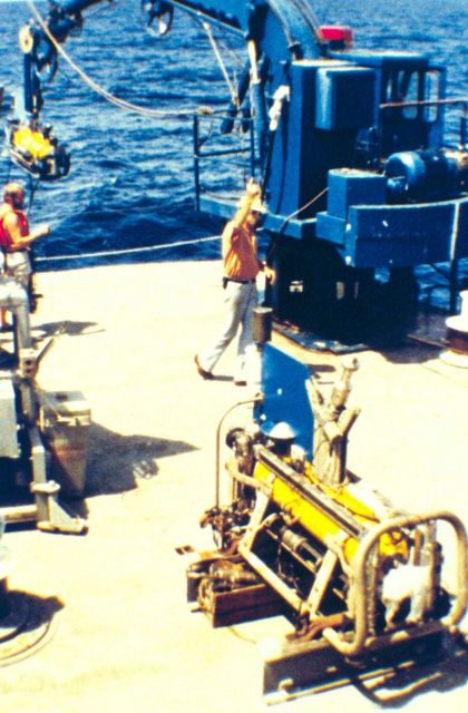 Deep Tow, Scripps Institution of Oceanography Picture