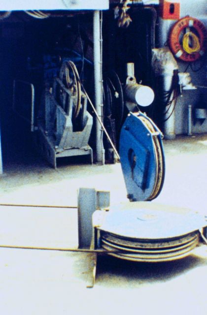 Deep Tow, Scripps Institution of Oceanography Picture