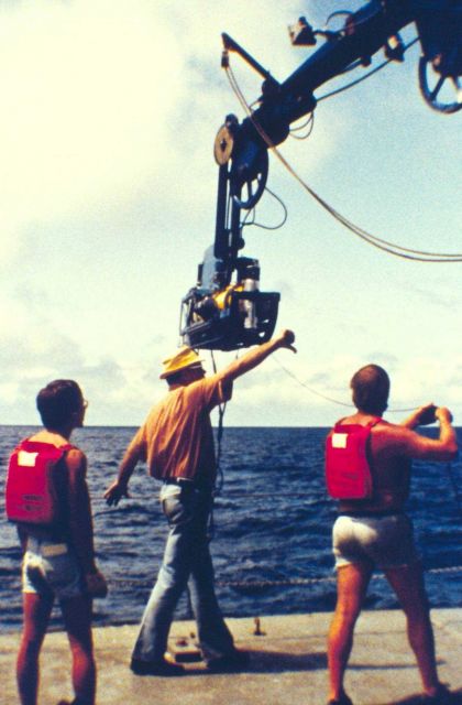 Deep Tow, Scripps Institution of Oceanography Picture