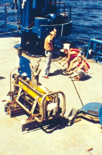 Deep Tow, Scripps Institution of Oceanography Picture