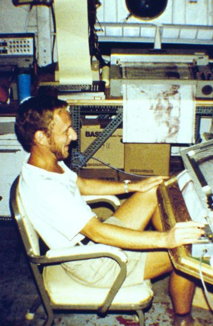 Deep Tow, Scripps Institution of Oceanography Picture