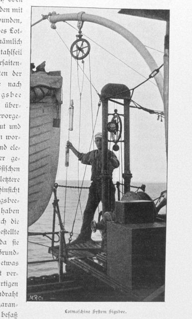 Sigsbee sounding system Picture