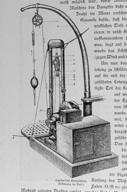 Diagram of Sigsbee Sounding Machine Picture