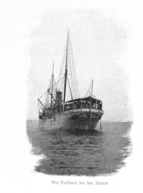 The VALDIVIA at work Picture