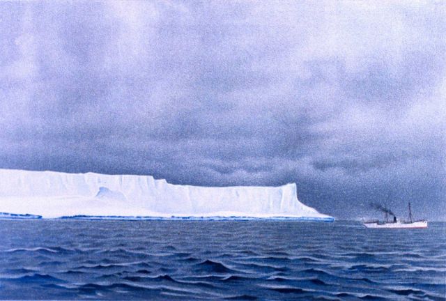 Iceberg seen on December 7, 1898 Picture