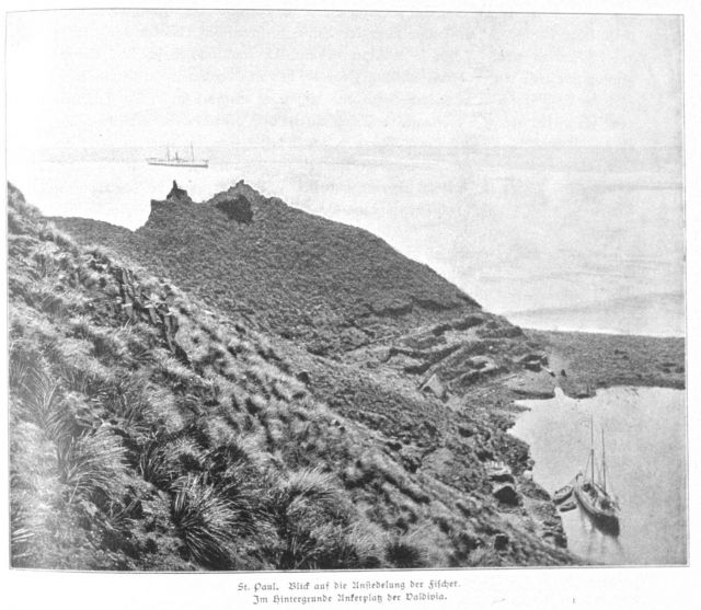 A view of a portion of the harbor of St Picture