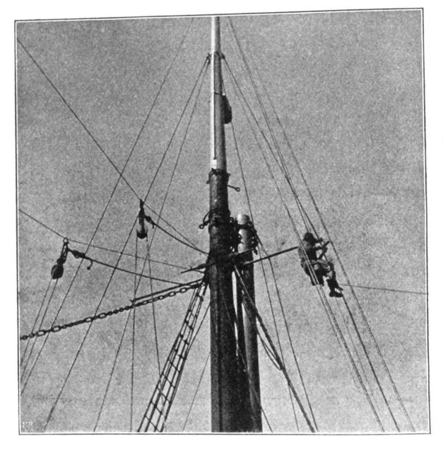Crewman on a 