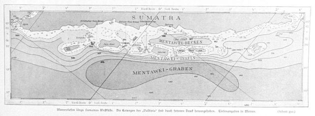 Northwestern edge of the Java Trench showing inshore depression as well Picture