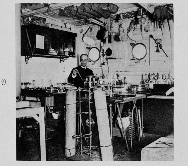 Professor Thoulet - the celebrated oceanographer Picture