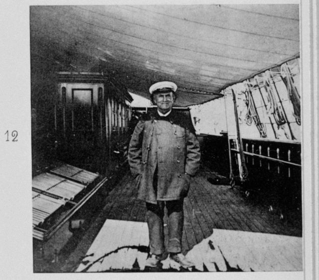 Le Grene - the chief boatswain Picture