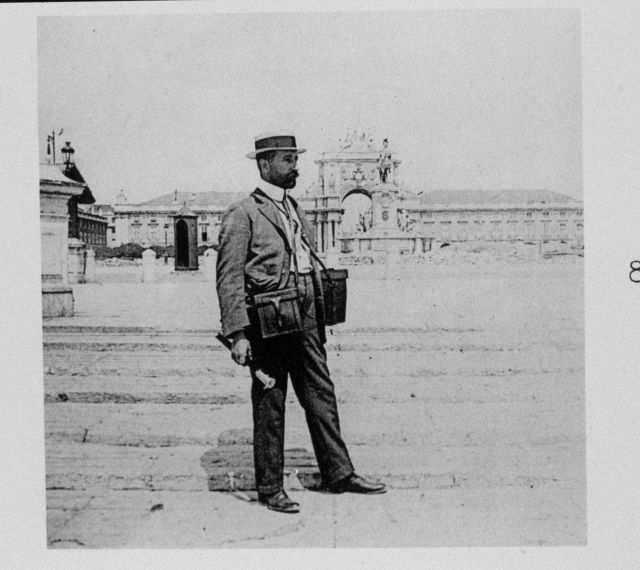 Henry Bouree near the quay at Lisbon Picture