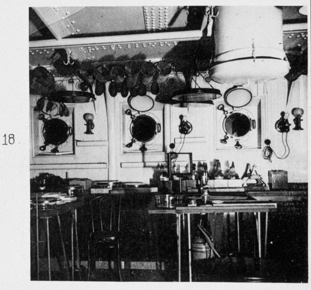 The laboratory on Prince Albert's yacht Picture