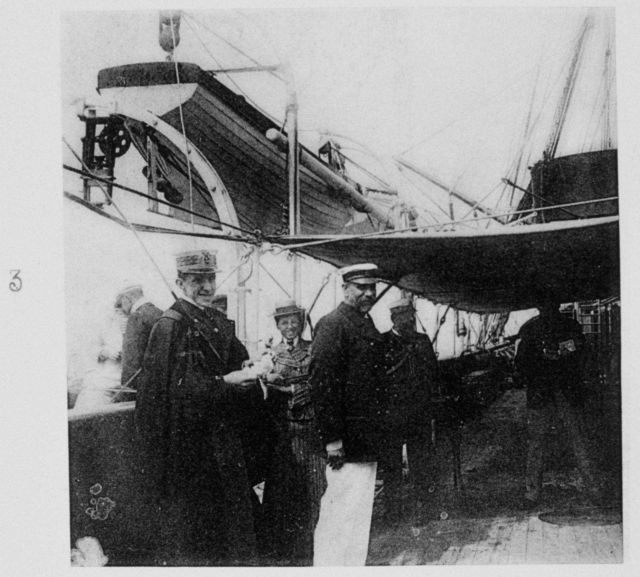 King Alphonse XIII of Spain and Prince Albert I of Monaco Picture