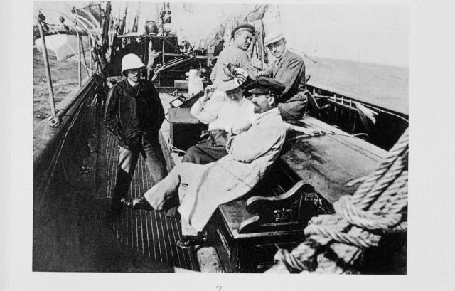 On board the PRINCESS ALICE II at sea Picture