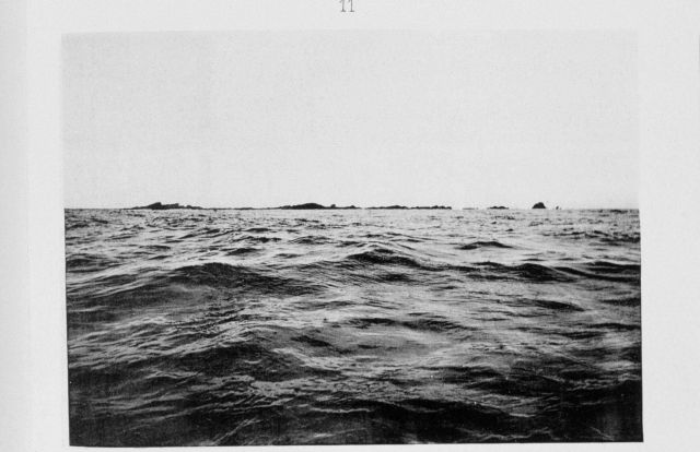 A view from at sea of the Formigas Islands of the Azores Picture
