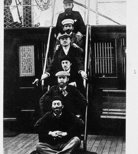 Companions on the voyage to Spitzberg Picture