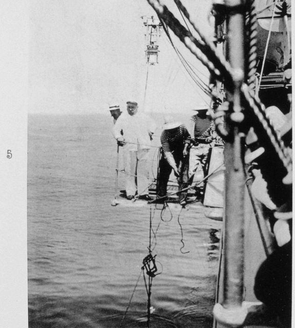 Longline operations Picture