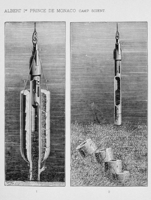 Lock sounder of the HIRONDELLE Picture